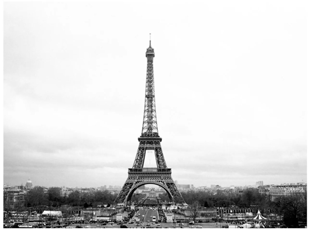 Φωτοταπετσαρία - Paris: black and white photography 250x193