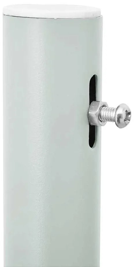 vidaXL Σκίαστρο Πλαϊνό Συρόμενο Βεράντας Καφέ 100 x 300 εκ.