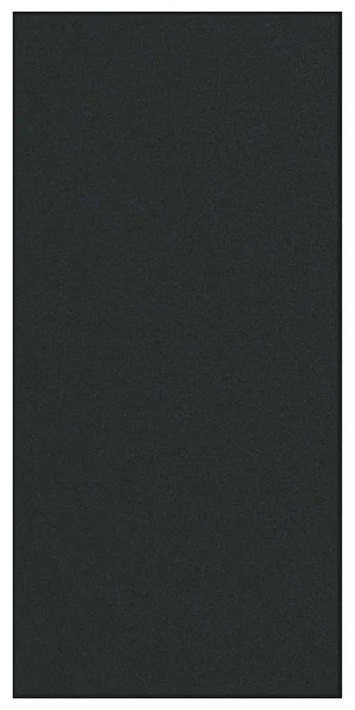 vidaXL Χαλάκι Εξώπορτας Άλλο Μαύρο 120 x 250 cm Πολυαμίδιο και PVC