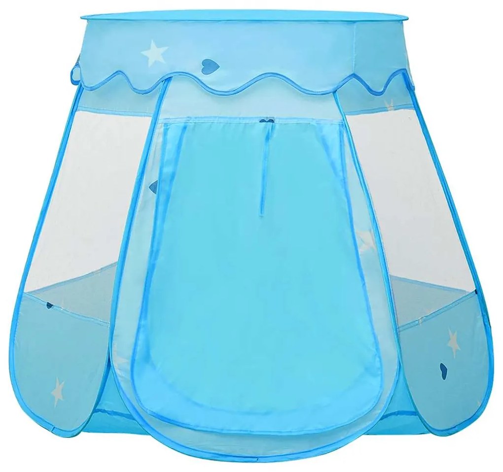 vidaXL Παιδική Σκηνή Μπλε 102 x 102 x 82 εκ.