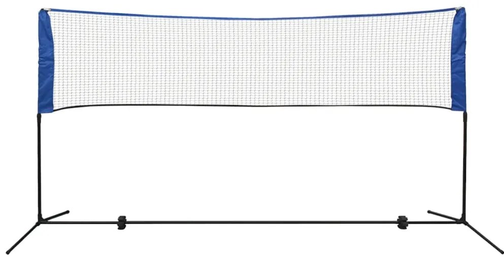 vidaXL Σετ Φιλέ Μπάντμιντον 300 x 155 εκ. με Μπαλάκια Μπάντμιντον