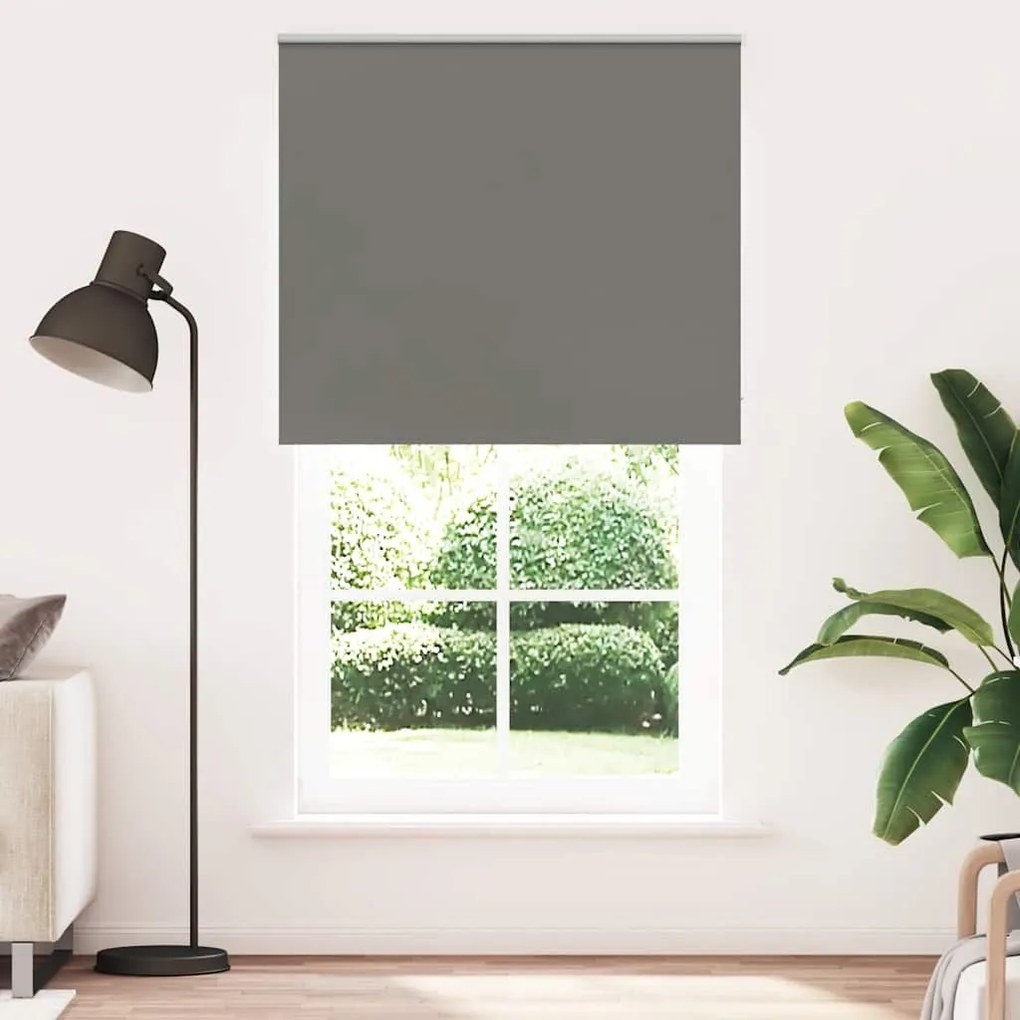 Roller Blind Blackout γκρί 135x210 cm Πλάτος υφάσματος 131,6cm - Γκρι