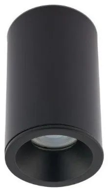 Σποτ Φωτιστικό Οροφής Aλουμίνιο Alpha H13,5 Φ8,5 Nowodvorski-8363-Μαύρο 8363