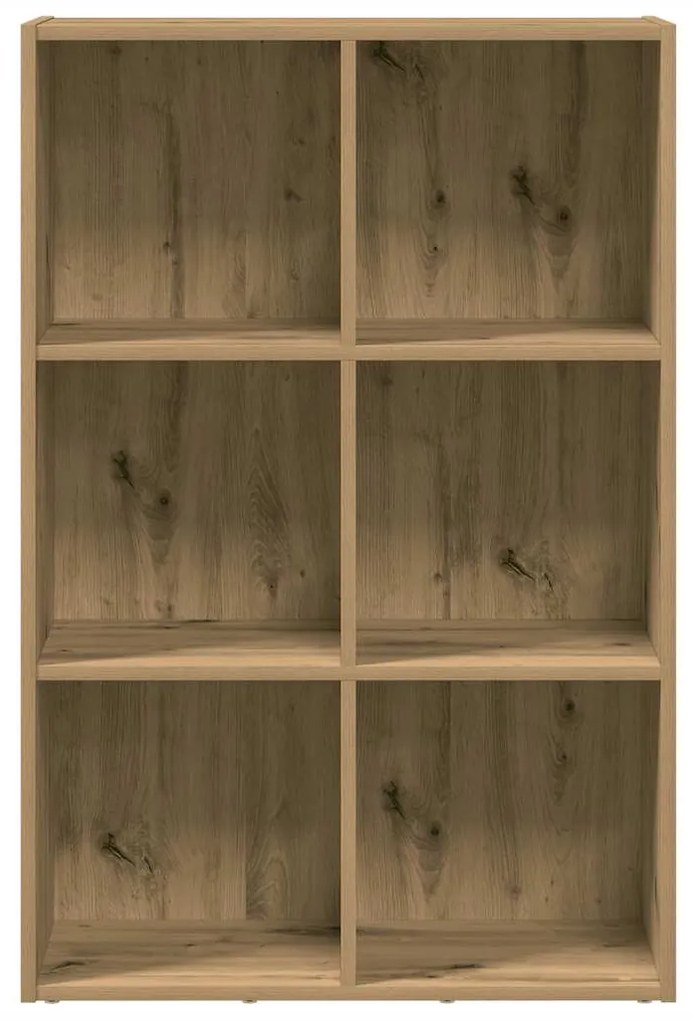 Ντουλάπι βιβλίου/Σιδερένιο ντουλάπι Artisan Oak 66x30x98 cm - Καφέ
