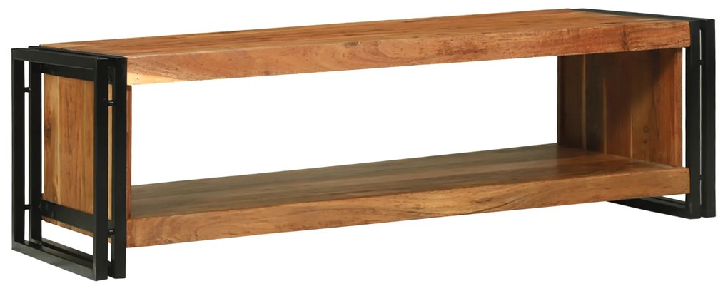 vidaXL Τραπεζάκι Σαλονιού 120x50x38 cm Μασίφ Ξύλο Ακακίας