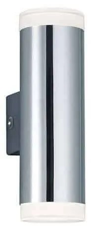 Φωτιστικό Τοίχου-Απλίκα Led Ray 2x340Lm 5x16cm Chrome-White 283110206 Trio Lighting Plastic