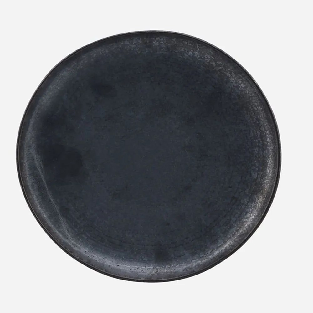 Πιάτο Κεραμικό 206260205 28,5cm Black-Brown House Doctor Ceramic