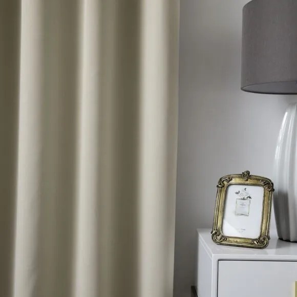 Beauty Home Ύφασμα κουρτίνας Blackout σκίασης Ideal Art 8400  Ύφασμα Φ280 Άμμου