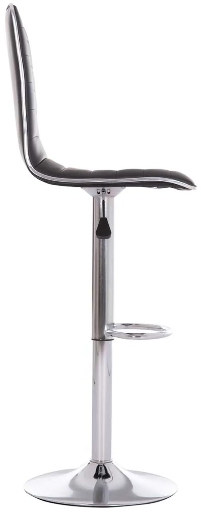 ΣΚΑΜΠΟ ΜΠΑΡ ΠΕΡΙΣΤΡΕΦΟΜΕΝΟ NEXUS HM209.21 ΑΜΟΡΤΙΣΕΡ ΚΑΙ ΜΑΥΡΟ PU 43x47x116Υεκ.