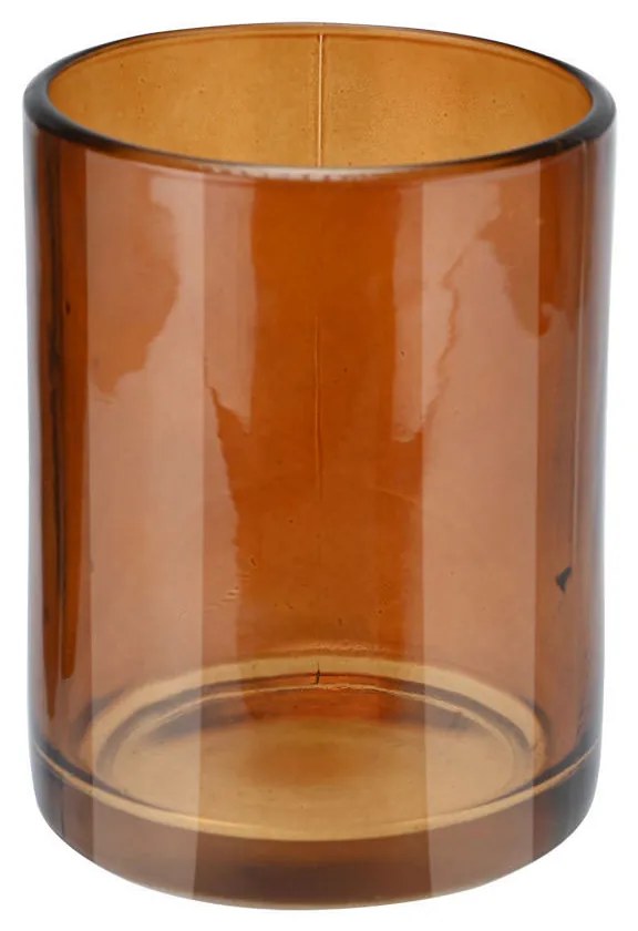 Ποτήρι Οδοντόβουρτσας (Φ7.5x10) Estia Amber 02-25762