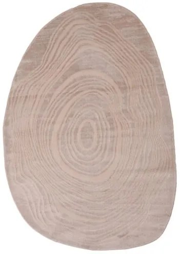 Μοντέρνο Χαλί Organic Shape 249 Beige 160 x 230