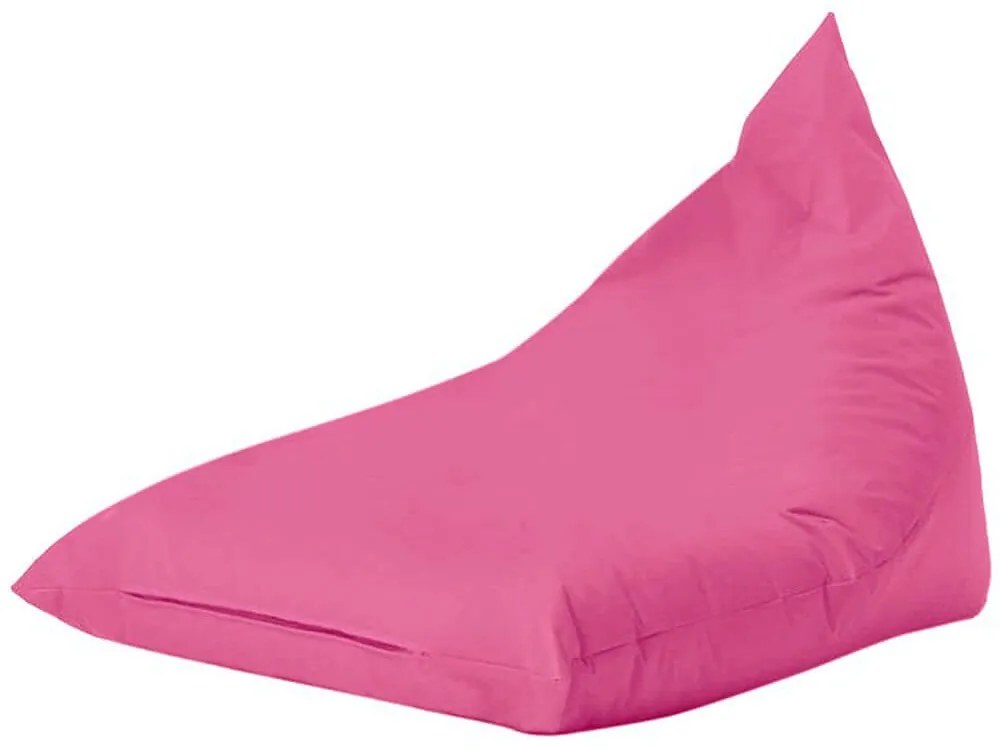 Πουφ Αδιάβροχο Pyramid 248FRN1196 145x90x35cm Pink