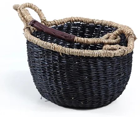 Καλάθι Αποθήκευσης (Φ20x14) Soulworks Black XS 0680025