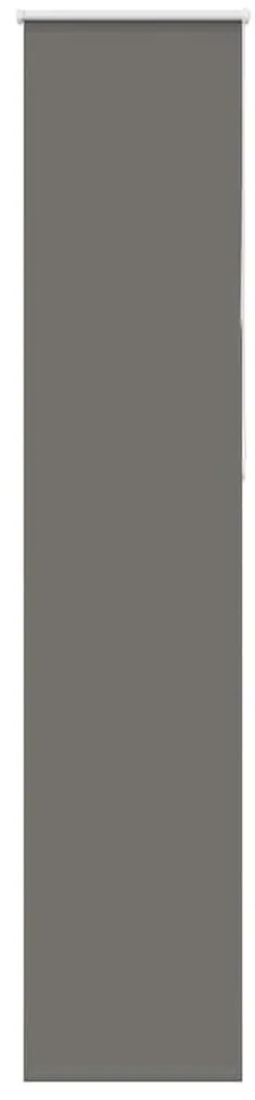 Roller Blind Blackout γκρί 45x230 cm Πλάτος υφάσματος 40,7 cm - Γκρι