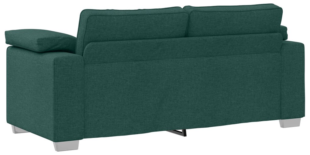vidaXL Σαφράν Σαλονιού σε σκοτεινό πράσινο, 140 cm, υφασμάτινος