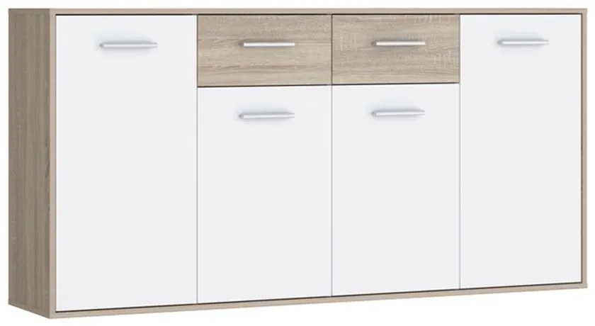Μπουφές Drepen 162,3x34,2x81,7cm White-Sonoma