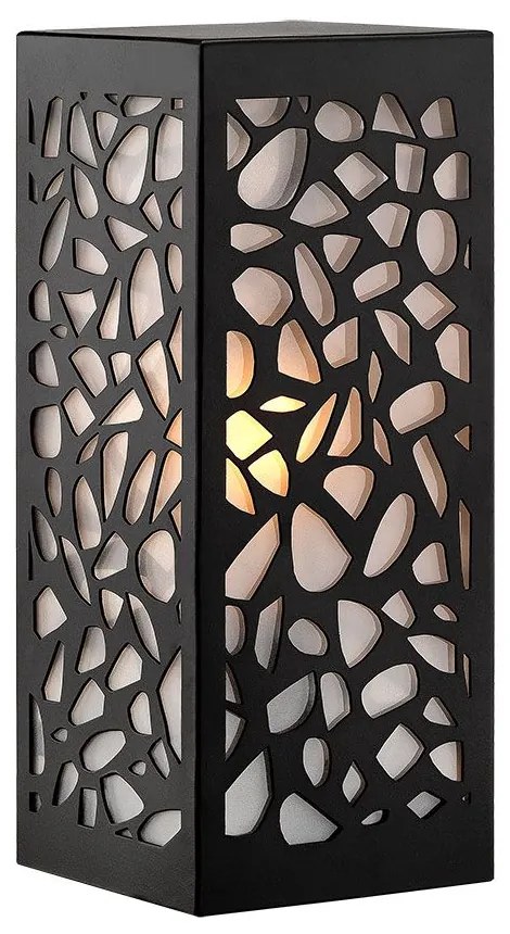 Φωτιστικό Δαπέδου 01322 E27 12x30cm Black Luma