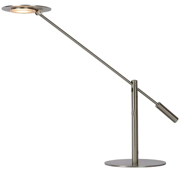 Φωτιστικό Επιτραπέζιο Lucide 19666-09-12 ANSELMO Χρώμιο (Chrome) 3000 K