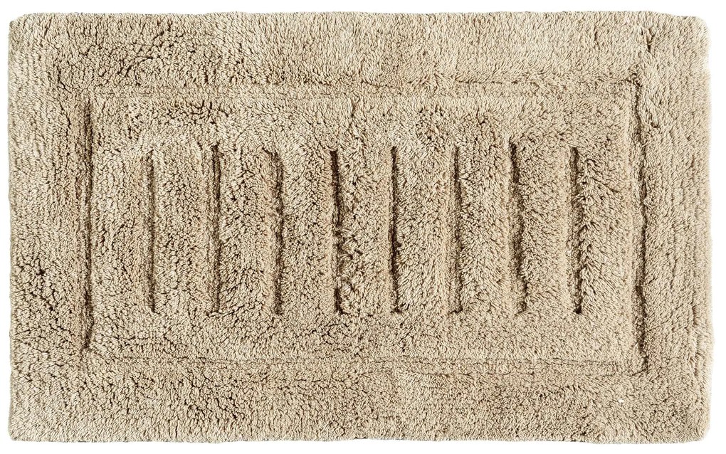 Πατάκι μπάνιου RIPPLE BEIGE Πατάκι μπάνιου: 60 x 90 εκ.