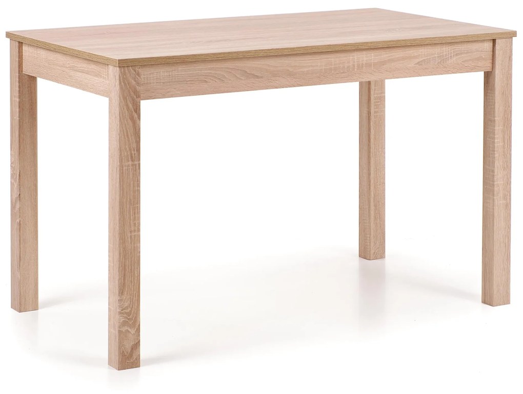 60-22250 KSAWERY table color: sonoma oak DIOMMI V-PL-KSAWERY-ST-SONOMA, 1 Τεμάχιο