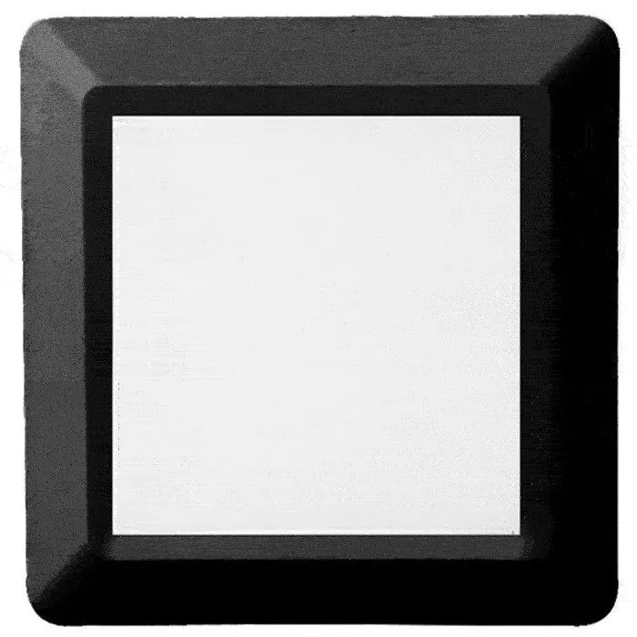 Φωτιστικό Τοίχου Led SLIM51NB 4W 3000K IP65 Black Aca