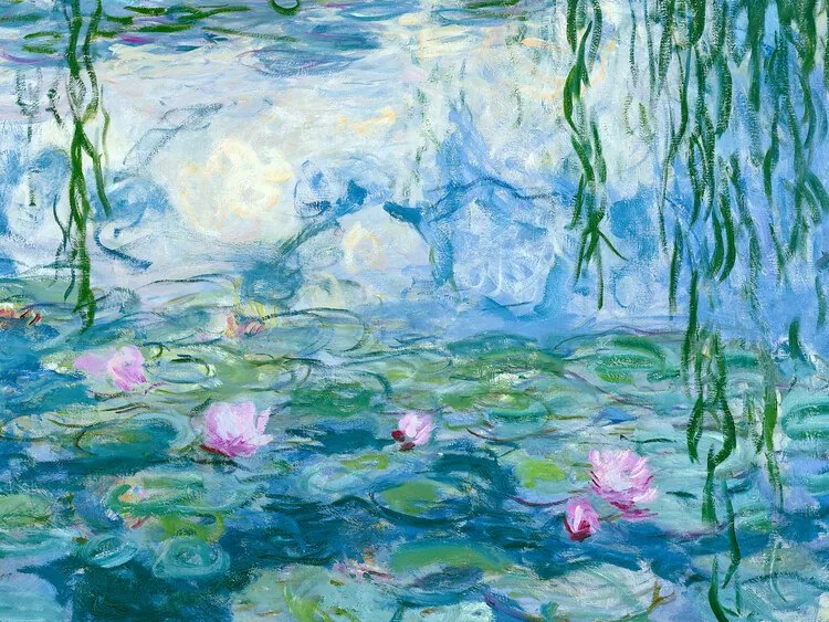 Αναπαραγωγή Νερολούλουδα, Claude Monet