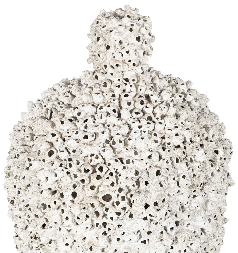 Table Vase S Line 52cm με εφέ κοράλι S3219-00GV