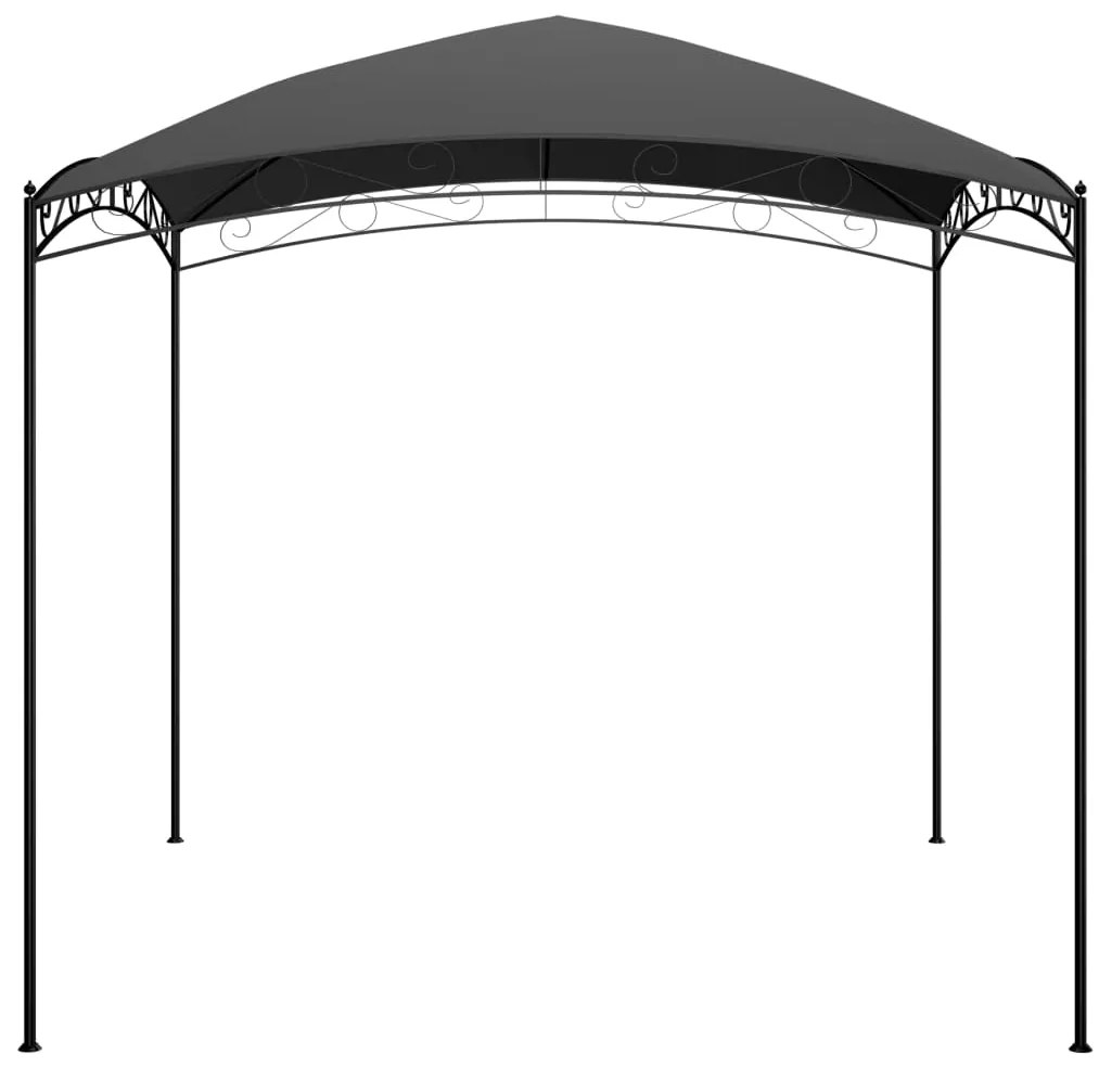 vidaXL Κιόσκι Ανθρακί 3 x 3 x 2,65 μ. 180 γρ./μ²