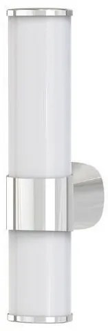 Απλίκα Φωτιστικό Μπάνιου LED 6W Νίκελ 3CCT IP44 Arte Illumina Breeze 144-80539 Eurolamp-144-80539-Νίκελ Ματ 144-80539