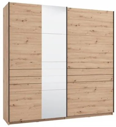 ΝΤΟΥΛΑΠΑ VEYMONT 220 OG h217 ARTISAN ΧΡΩΜΑ 220x61x218εκ 11014303