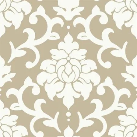 Αυτοκόλλητη Ταπετσαρία Gold Damask Peel KAL.RMK9113