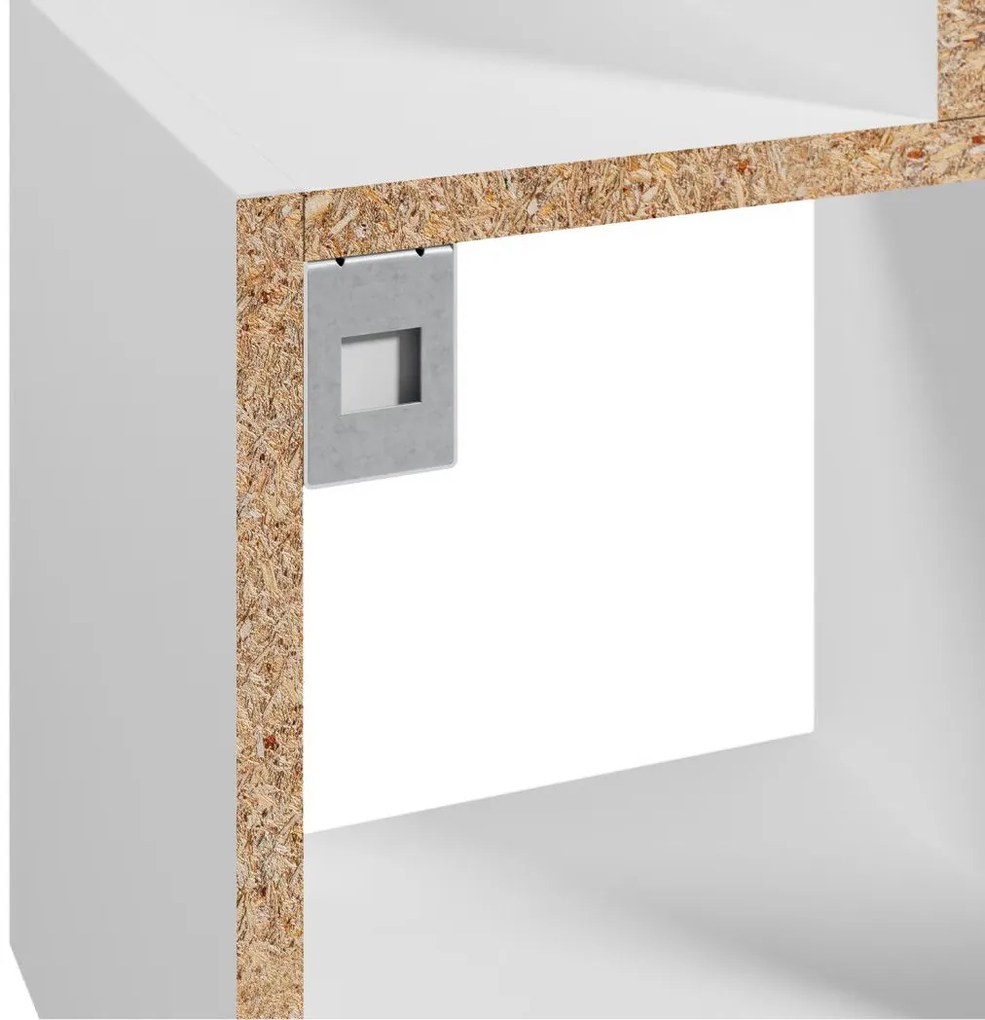 Ράφι Atreus-Leuko