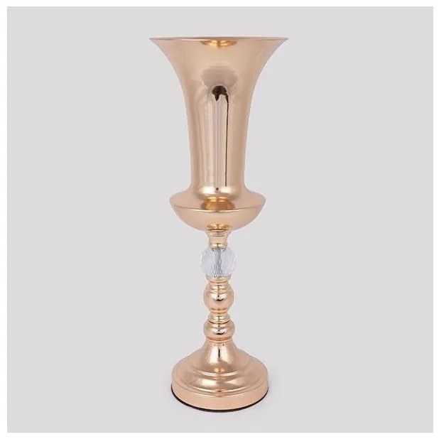 Βάζο Μεταλλικό Χρυσό H: 48cm 752-22057 Estheti-752-22057-Χρυσό 752-22057