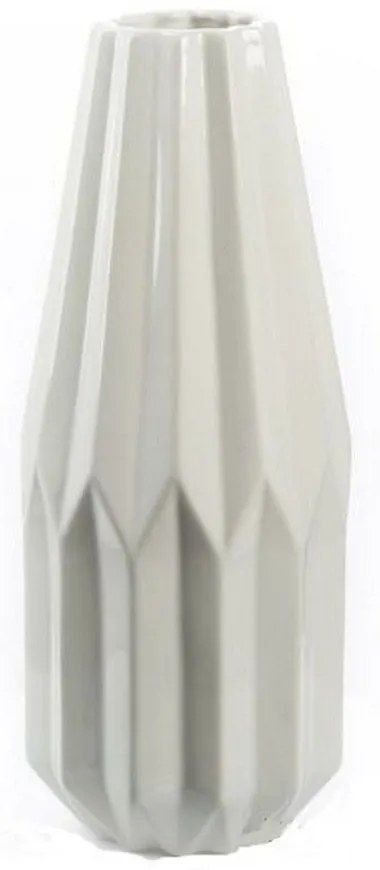 Βάζο Aqum 8-0108-C 16x16x42cm White Artekko Ceramic