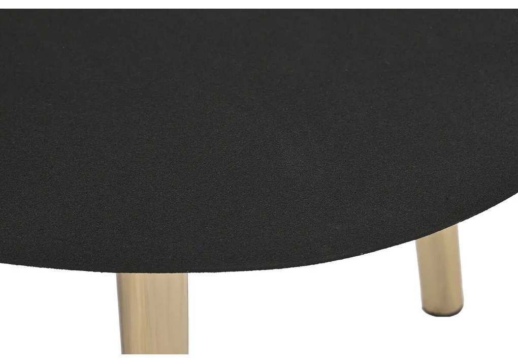 Τραπεζάκι Καφέ DKD Home Decor 122 x 60 x 30 cm Αλουμίνιο Σίδερο