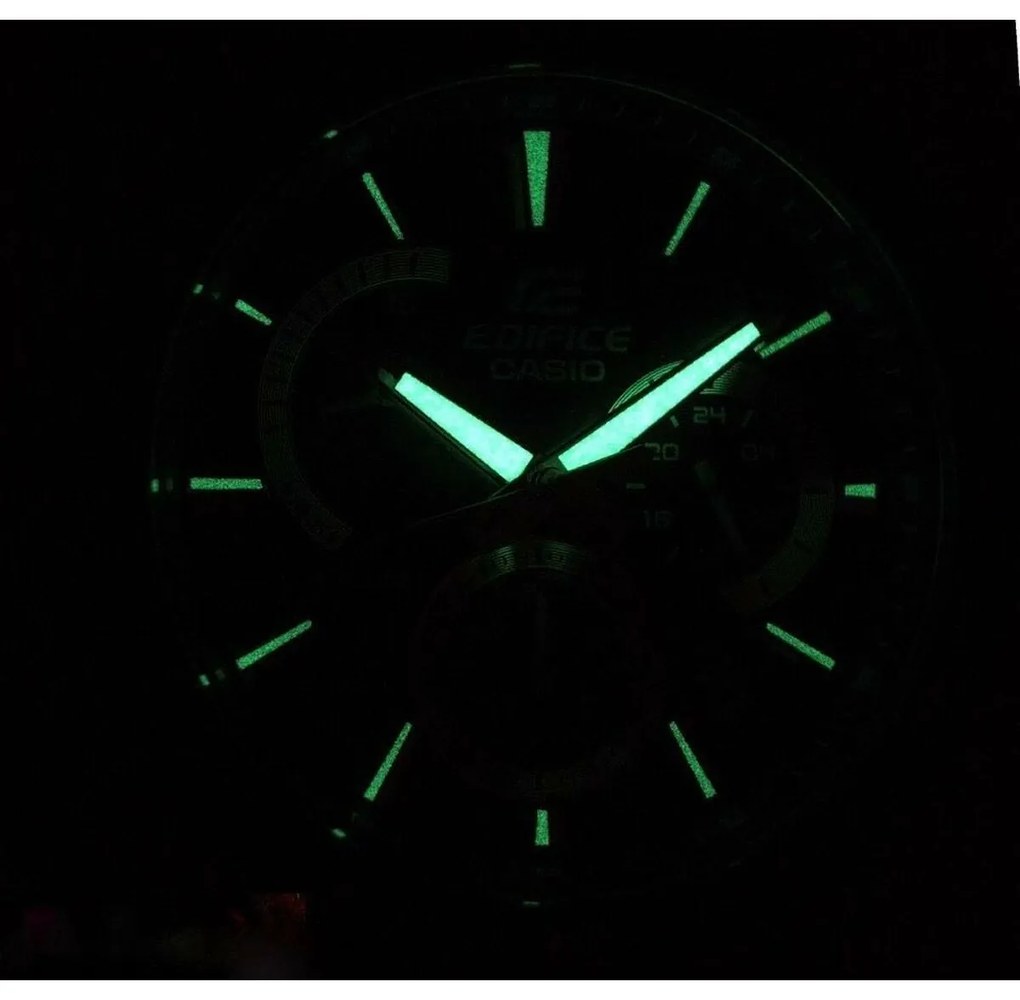 Ανδρικά Ρολόγια Casio EFR-552D-2AVUEF Ασημί (Ø 47 mm)