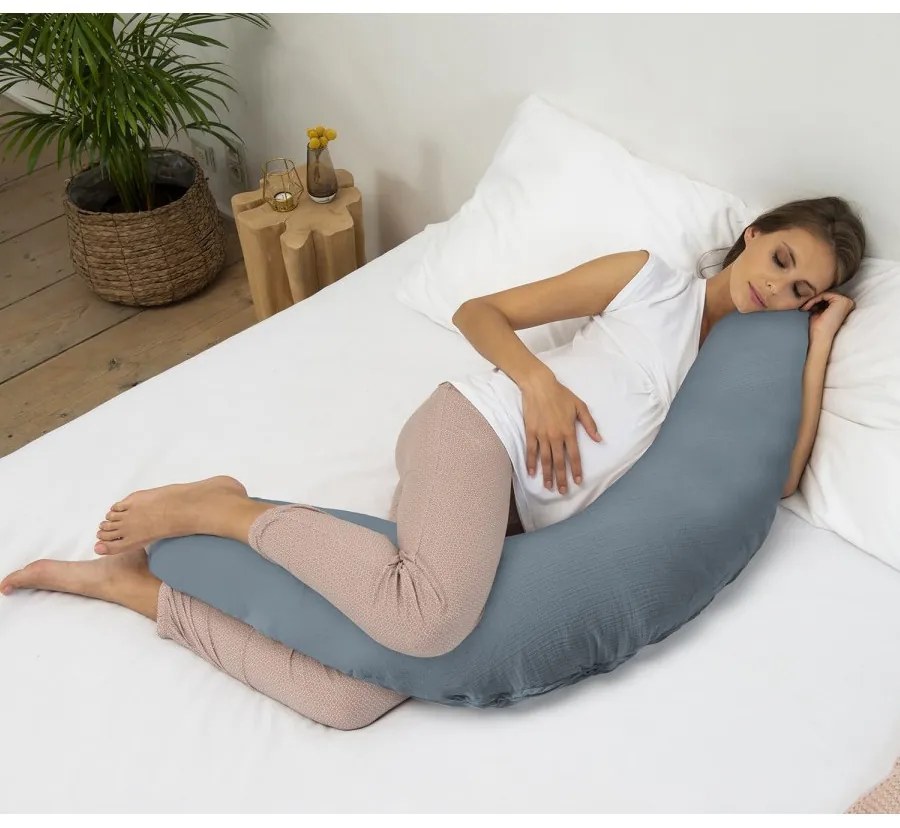 Μαξιλάρι θηλασμού Comfy Big Tetra Blue