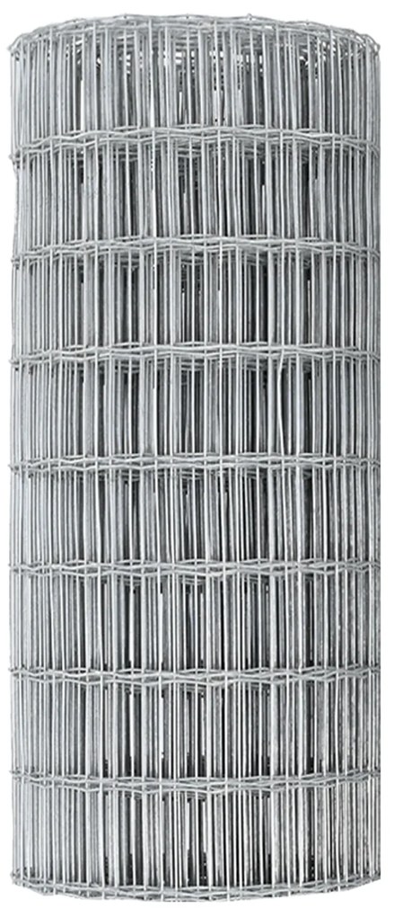 vidaXL Euro Fence 0.8x25 m Γαλβανισμένο Ατσάλι