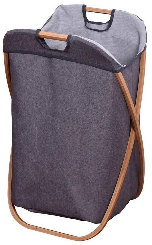 Καλάθι Απλύτων Bamboo 46x38x68cm - Max.Home®