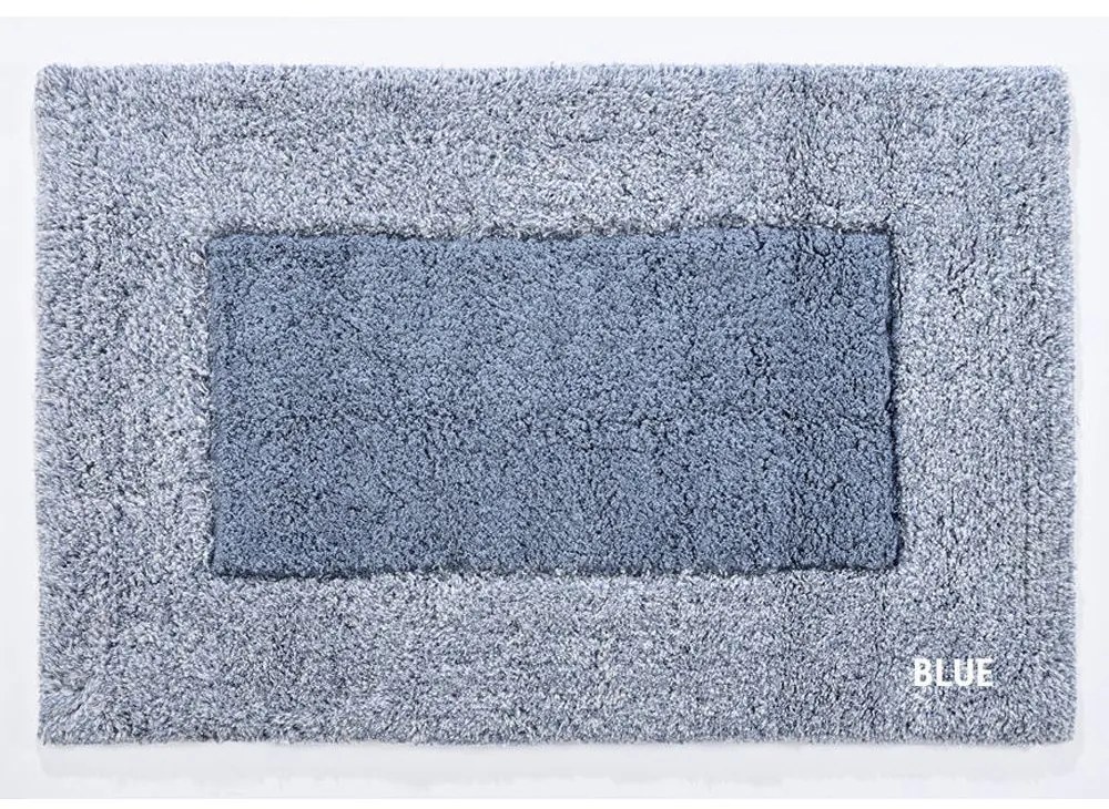 Πατάκι Μπάνιου Border Blue Down Town 70 x 160cm 100% Cotton