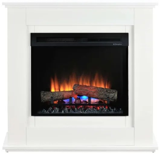 Ηλεκτρικό Τζάκι Επιδαπέδιο 1600W Λευκό MDF Dimplex Unity 235560F Sieline-235560F-Λευκό 235560F