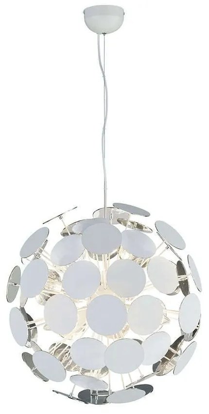 Φωτιστικό Οροφής Discalgo 309900631 White Trio Lighting Metal