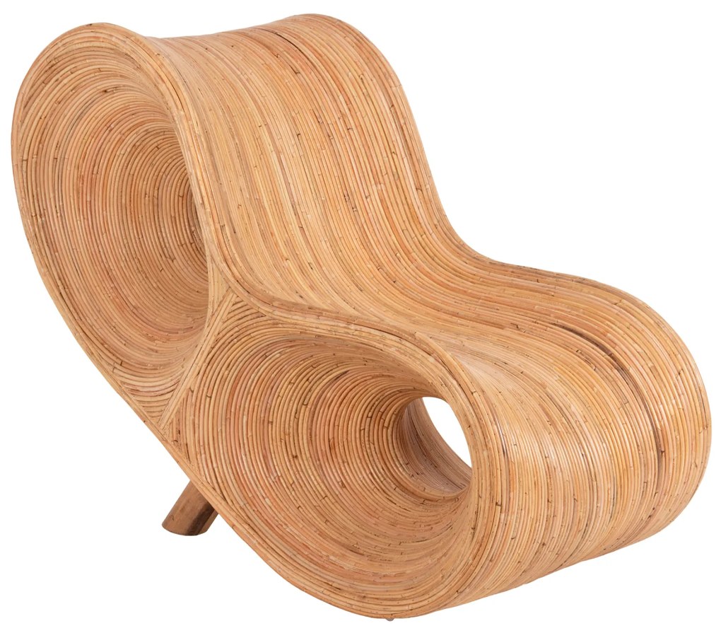 Intrahome ΠΟΛΥΘΡΟΝΑ CURVY LOUNGE .01 ΑΠΟ LILONGWEKUCASABLANCALCASABLANCA_LUMPURERLEY ΣΕ ΦΥΣΙΚΗ ΑΠΟΧΡΩΣΗ 63x128x97Y εκ. intraho-1726326