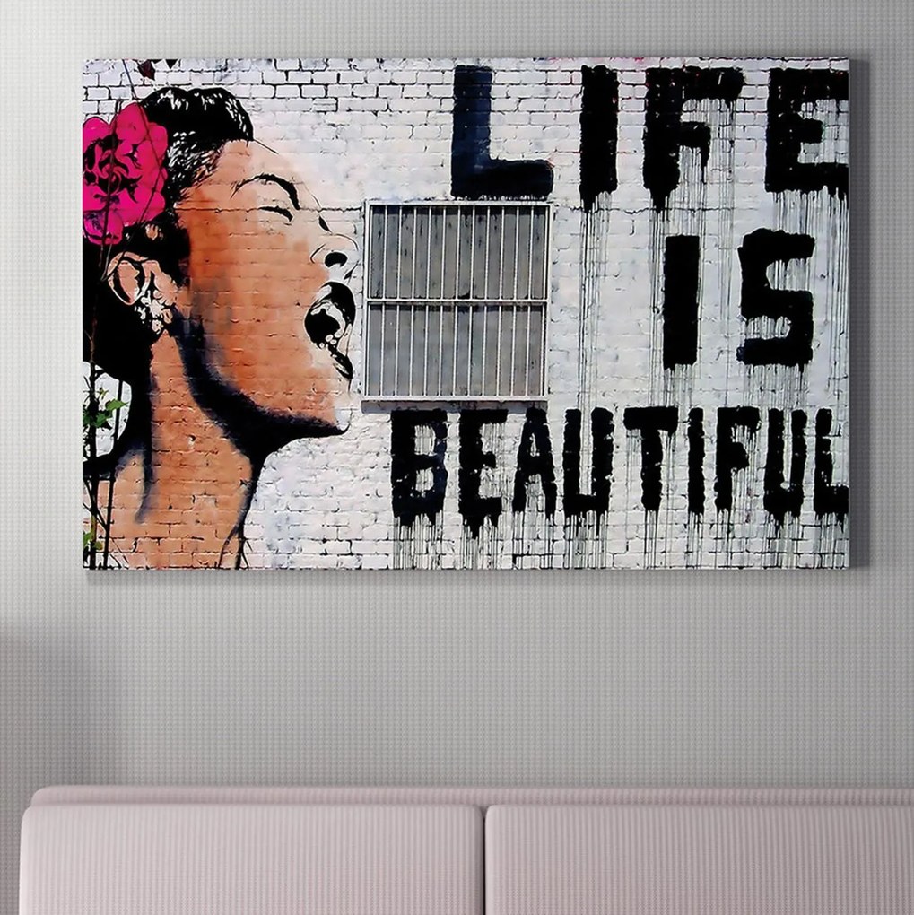 Πίνακας Τοίχου Σειρά GOBI C4830 Εκτυπωμένος Καμβάς 70x3(πάχος)x50Yεκ. 70x3x50 εκ.