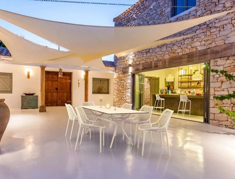 Τραπέζι Air 180Χ90Εκ. White Laminate 12Mm