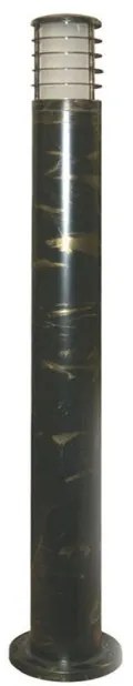 Επιδαπέδιο Φωτιστικό Κολώνα IP44 Ε27 H100cm Lumen-9-7113379-Σκουριασμένο 9-7113379