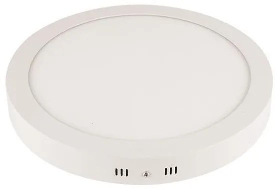 Πάνελ LED Slim Στρογ/λό Φ17 12W 6500K Αλουμ Λευκό 145-68506 Eurolamp-145-68506-Λευκό 145-68506