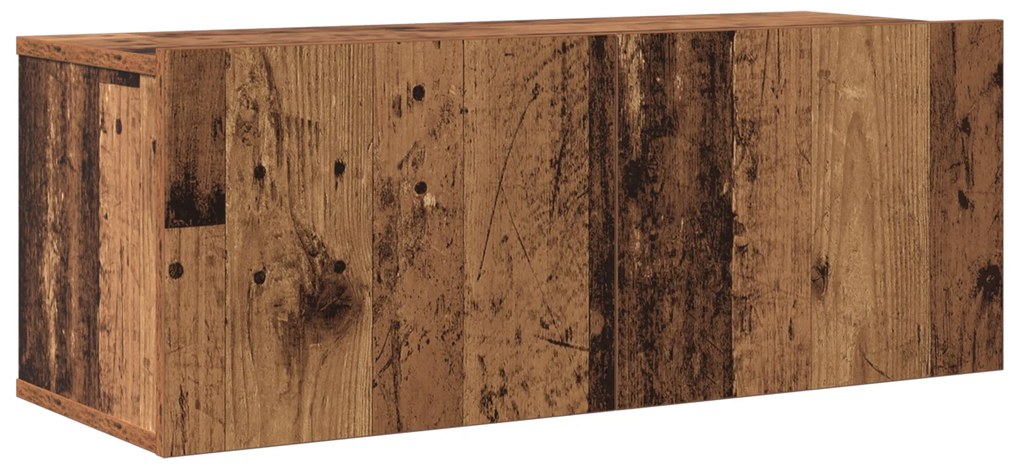 vidaXL 6 Piece TV Cabinet Set Παλαιό Ξύλο