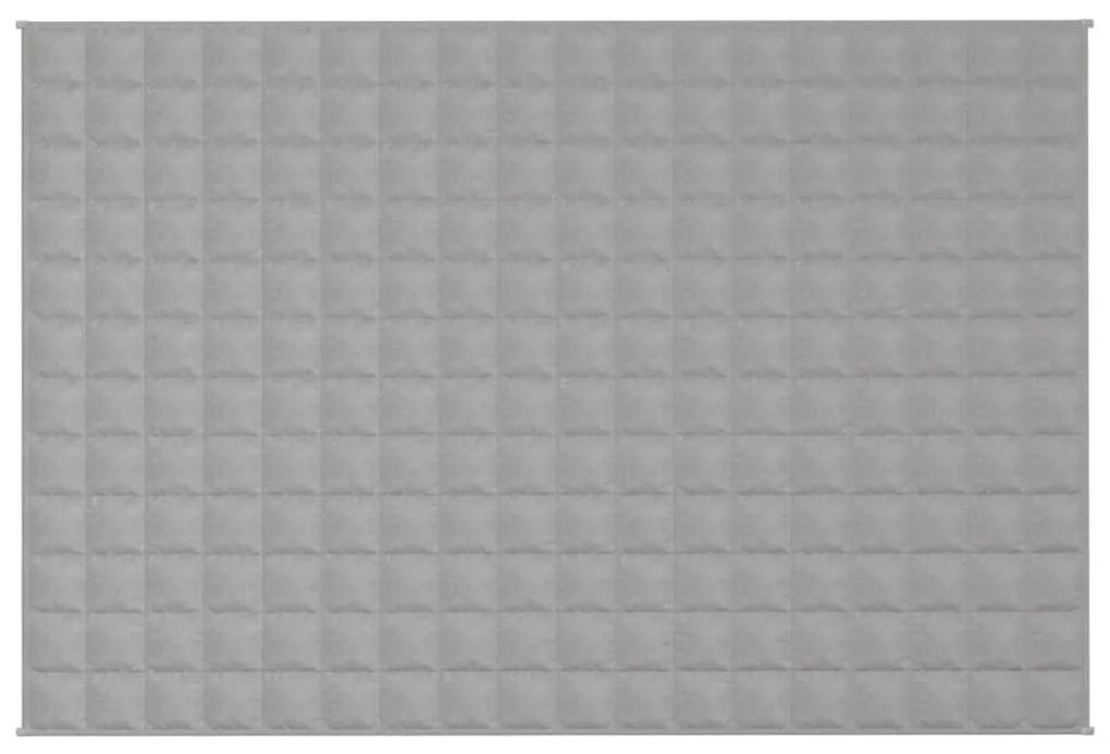 Κουβέρτα Βαρύτητας Γκρι 122 x 183 εκ. 5 κ. Υφασμάτινη - Γκρι