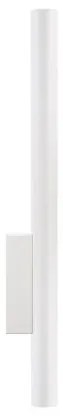 Απλίκα Φωτιστικό Τοίχου Μεγάλο 2xGU10 10W IP20 Fourty Wall Nowodvorski-10758-Λευκό 10758